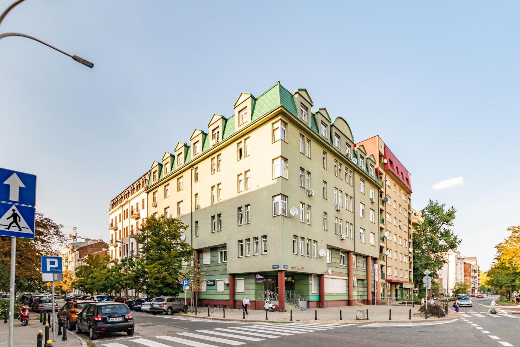 Wilenska 33 By Homeprime Varsovia Exterior foto